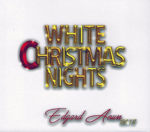 Edgard Aoun - WHITE CHRISTMAS - 1CD