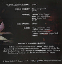 Georges Tomb - With Kiev Philharmonic Orchestra - 1CD