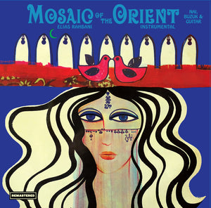 Elias Rahbani - Mosaic Of The Orient - 1LP