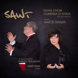 Oumeima El Khalil & Fayha Choir - Sawt - 1CD